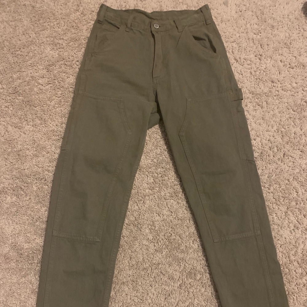 J. Galt brandy Melville green cargo pants